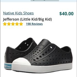 Native Toddler Shoes